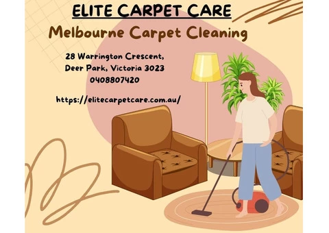 Melbourne Carpet Cleaning | Elite Carpet Care
