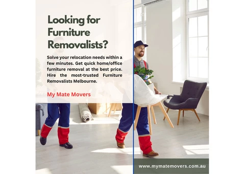 Furniture Removalists Melbourne – My Mate Movers