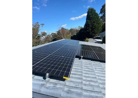 Residential Solar Panel Installation Bowral