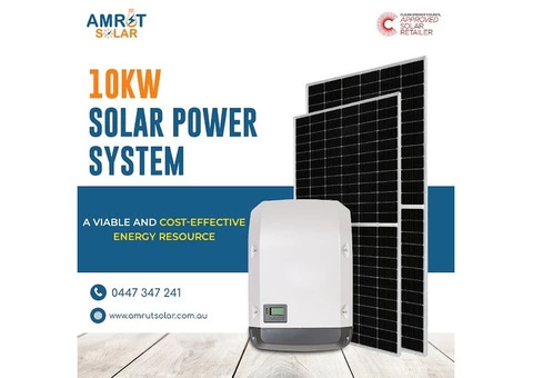 10kW Solar System