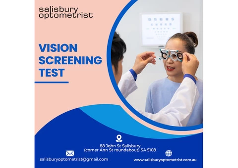 Vision Screening Test in Salisbury