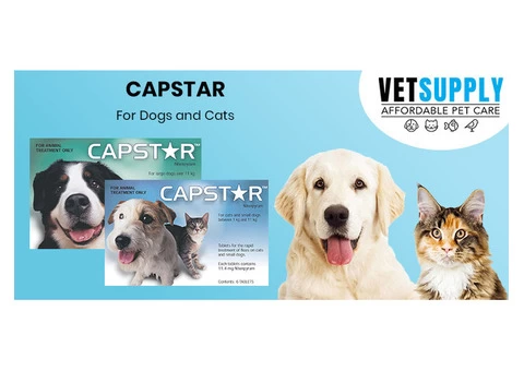 Capstar Flea Tablets for Dogs and Cats :Buy Capstar Online