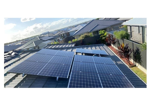 6.6kW Solar System Installation in Sunshine Coast by Experts