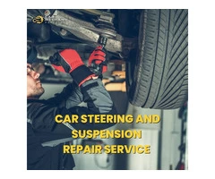 Get Car Steering and Suspension repair service at Car Mechanic Adelaide
