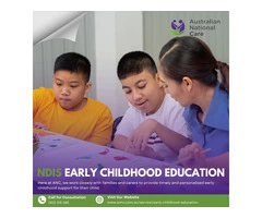 Inclusive Learning with NDIS  Early Childhood Education