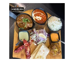 Mad Grill: A Warm and Welcoming Indian Family Restaurant