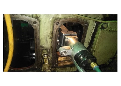 In-Situ Crankshaft Grinding Equipment