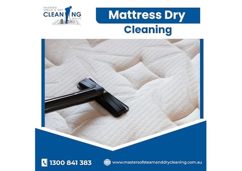 Mattress Dry Cleaning