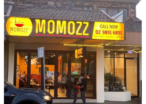 Experience Unforgettable Dining at Momozz - The Finest Restaurant in Harris Park