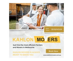 Packers and Movers Melbourne – Kahlon Movers
