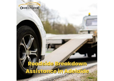 Get Roadside Breakdown Assistance service at Mobile Mechanic Adelaide