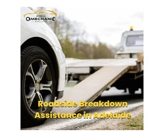 Get Roadside Breakdown Assistance service at Mobile Mechanic Adelaide