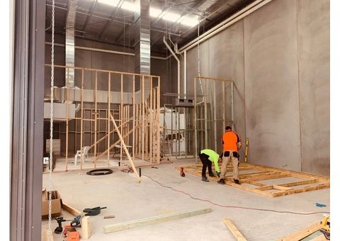 Leading Commercial Office Fitouts Services in Melbourne