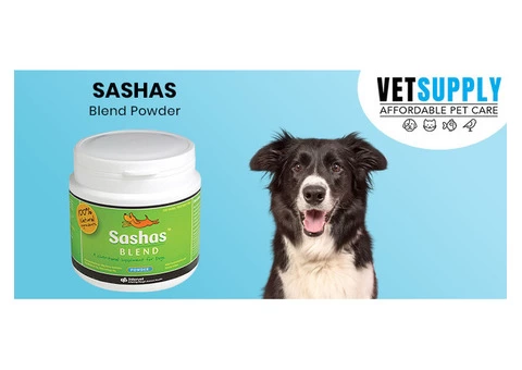 Sashas Blend Powder for Dogs Online | Free Shipping