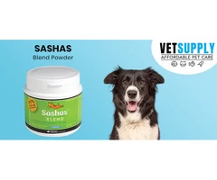 Sashas Blend Powder for Dogs Online | Free Shipping