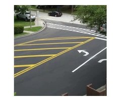 Car park line marking