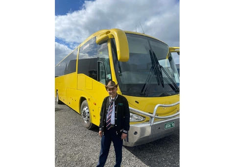 HIRE A COACH IN MELBOURNE-  DHILLON CHARTER - 2/4
