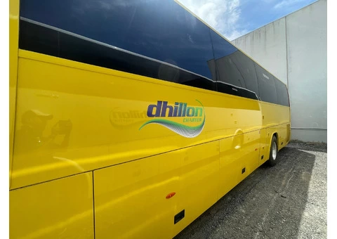 HIRE A COACH IN MELBOURNE-  DHILLON CHARTER - 4/4