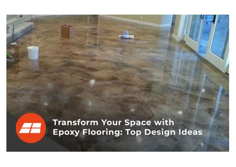 Top Design Ideas for Using Epoxy Flooring in Australia