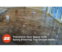 Top Design Ideas for Using Epoxy Flooring in Australia
