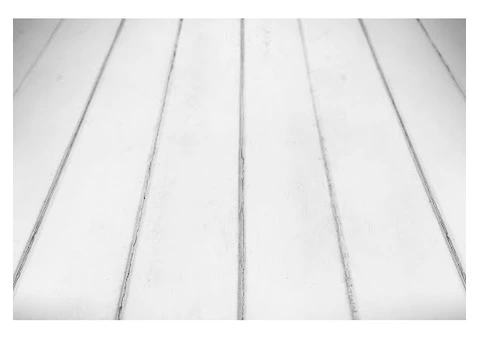 White Composite Decking
