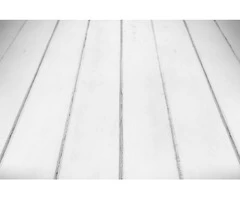 White Composite Decking