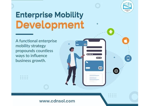 Hire CDN Software Solutions The Best Enterprise Mobile App Development Company