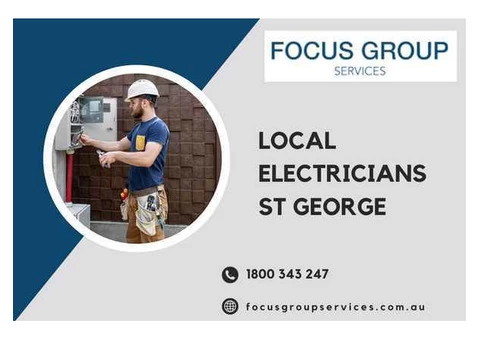 Hire Local Electricians in  St George | Focus Group Services