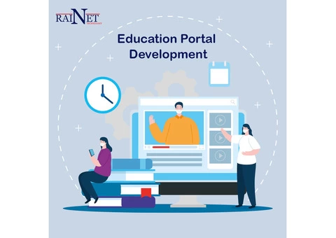 Education Portal Development