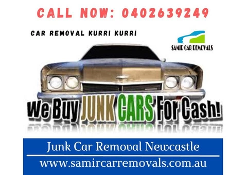 Car Removal Kurri Kurri(GMB) | Junk Car Removal Newcastle