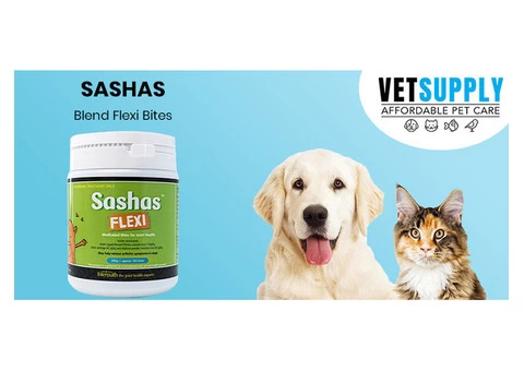 Buy Sashas Blend Flexi Bites 200 gm Online