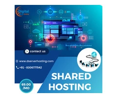Experience Affordable and Reliable Shared Hosting in India