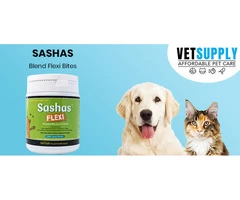 Sasha's Blend Flexi Bites 200gm - Free Shipping
