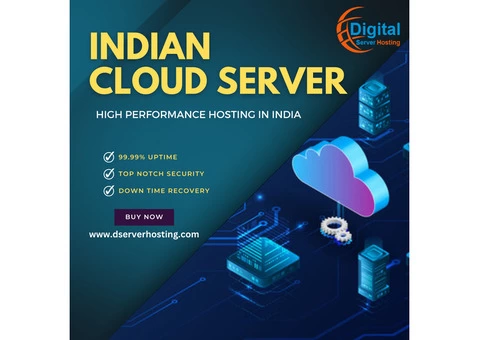Discover Unbeatable Value with Dserver Hosting's Indian Cloud Servers