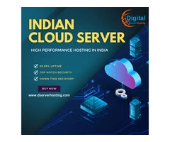 Discover Unbeatable Value with Dserver Hosting's Indian Cloud Servers