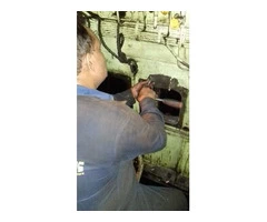 Metal Surgery and Metal Stitching for Crack Repair