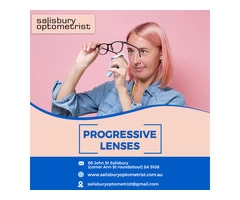 Choosing Progressive Lenses for Your Eyewear in Salisbury
