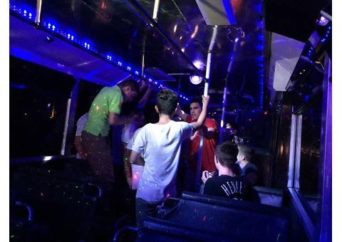 We Provide the Best Party Bus Rental in Campbelltown