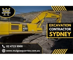 Top Excavation Contractors in Sydney NSW | Mulgoa Quarries Pty Ltd
