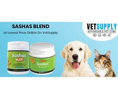 Buy Sashas Blend Joint Powder for Dogs and Cats | Free Shipping