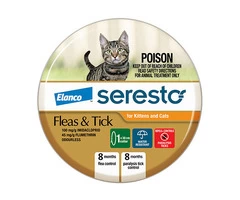 Seresto for Cats | Seresto Flea and Tick Collar for Cats