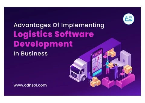 Logistics Software Development - Process Automation Tool for Logistics Industry