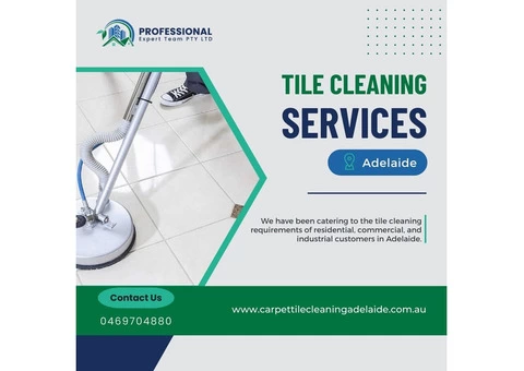 Tile and Grout Cleaning Adelaide