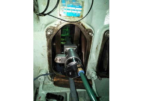 Onsite Repair of Crankshaft and Grinding of Crankpin Worldwide