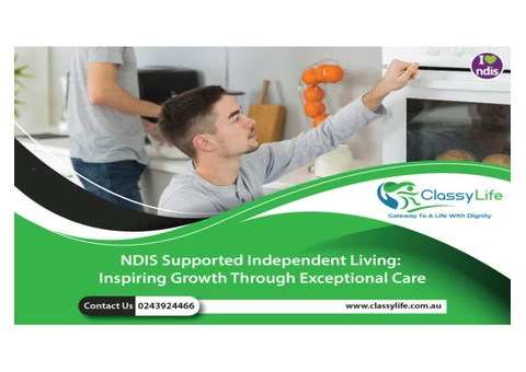 SIL Vacancies in Newcastle, Central Coast, Orange, Hunter, NSW