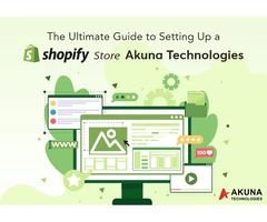 How to setting up a shopify store