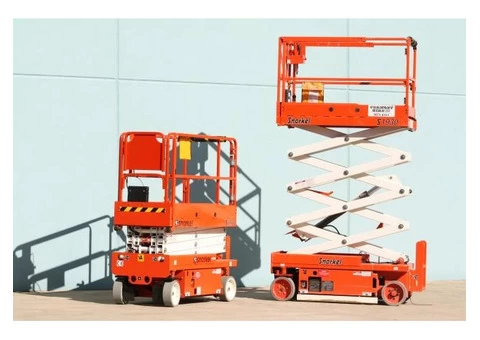 ELEVATE EFFICIENCY: OPTIMISE PROJECTS WITH SCISSOR LIFT HIRE