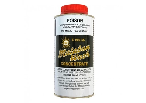 Malaban Wash for Dogs - Effective Flea and Tick Control