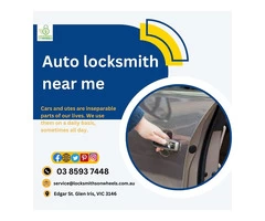 How to Choose the Right auto locksmiths Melbourne for Your Needs?