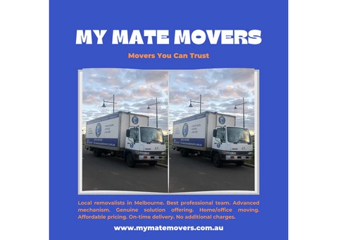 Best Removals Melbourne – My Mate Movers